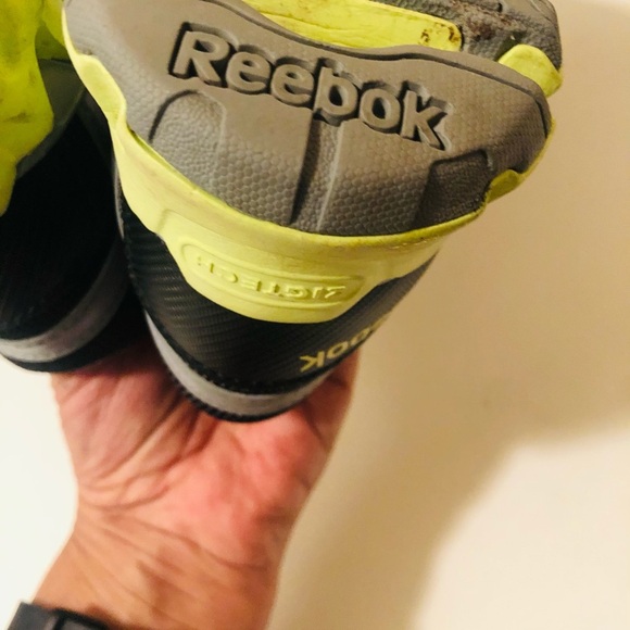 Reebok great conditions sneaker neon green gray - Picture 4 of 8
